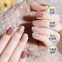 現貨 美甲貼MissCandy糖果小姐美甲貼片成品一秒穿戴可拆卸假指甲30片  PN051/小徑花園簡約 歷史價格詳細信息