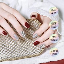 現貨 美甲貼MissCandy糖果小姐美甲貼片成品一秒穿戴可拆卸假指甲30片  PN051/小徑花園簡約 歷史價格詳細信息