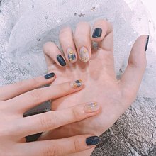 網紅ins美甲貼片穿戴式成品甲片長短款全套指甲貼片美甲店專用甲超夯 精品 歷史價格詳細信息