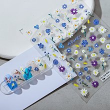 新款 美甲花朵貼紙 花朵花瓣系列 造型貼紙 3D立體浪漫優雅貼紙 超薄少女網紅裝飾品指甲貼紙 歷史價格詳細信息