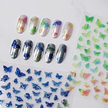 立體美甲貼紙，2020年最新款～※日系個性文字英文貼紙※～有7款可選，CA645-648；WG436-438下標區 歷史價格詳細信息