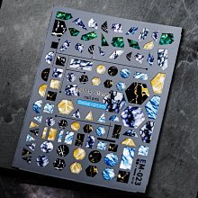 #新品#美甲材料 美甲貼 指甲貼紙  美甲貼紙 5d薄韌美甲貼紙背膠美甲貼金屬光澤美甲貼紙EM-023597 MJ027 價格比較,價格查詢,歷史價格詳細信息