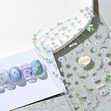 新款 美甲花朵貼紙 花朵花瓣系列 造型貼紙 3D立體浪漫優雅貼紙 超薄少女網紅裝飾品指甲貼紙 歷史價格詳細信息