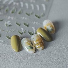 新款 美甲花朵貼紙 花朵花瓣系列 造型貼紙 3D立體浪漫優雅貼紙 超薄少女網紅裝飾品指甲貼紙 歷史價格詳細信息