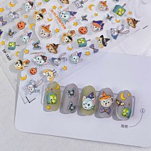 #新品#美甲材料 美甲貼 指甲貼紙  美甲貼紙 日系5D潮流指甲貼紙pro磨砂薄透浮雕美甲貼美杜莎TS0211073 MJ027 歷史價格詳細信息