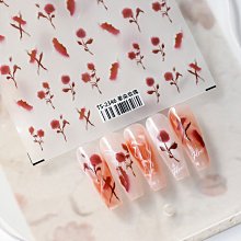 日系5D立體浮雕貼紙 聖誕貼紙 美甲貼紙 高品質 網紅熱銷 DIY背膠貼紙 NailsMall 歷史價格詳細信息