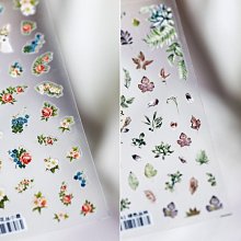新款 美甲花朵貼紙 花朵花瓣系列 造型貼紙 3D立體浪漫優雅貼紙 超薄少女網紅裝飾品指甲貼紙 歷史價格詳細信息