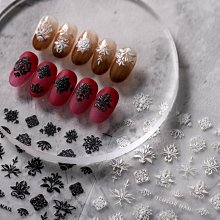 新款 美甲花朵貼紙 花朵花瓣系列 造型貼紙 3D立體浪漫優雅貼紙 超薄少女網紅裝飾品指甲貼紙 歷史價格詳細信息