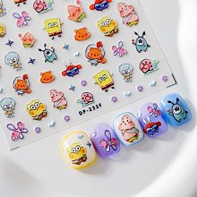#新品#美甲材料 美甲貼 指甲貼紙  美甲貼紙 薄韌美甲貼浮雕背膠指甲貼指甲飾品DP系列18 MJ027 價格比較,價格查詢,歷史價格詳細信息