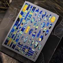 #新品#美甲材料 美甲貼 指甲貼紙  美甲貼紙 日系5D潮流指甲貼紙pro磨砂薄透浮雕美甲貼美杜莎TS0211073 MJ027 歷史價格詳細信息