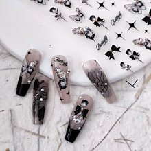 美甲材料 美甲飾品 新款美甲飾品蝴蝶 12格粉色蝴蝶diy美甲配件美甲飾品nailST001【滿200元發貨】 歷史價格詳細信息