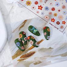 新款 美甲花朵貼紙 花朵花瓣系列 造型貼紙 3D立體浪漫優雅貼紙 超薄少女網紅裝飾品指甲貼紙 歷史價格詳細信息
