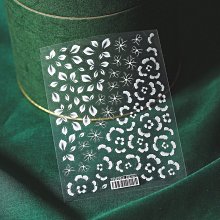 #新品#美甲材料 美甲貼 指甲貼紙  美甲貼紙 日系5D潮流指甲貼紙pro磨砂薄透浮雕美甲貼美杜莎TS0211073 MJ027 歷史價格詳細信息