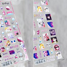 #新品#美甲材料 美甲貼 指甲貼紙  美甲貼紙 日系5D潮流指甲貼紙pro磨砂薄透浮雕美甲貼美杜莎TS0211073 MJ027 歷史價格詳細信息