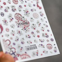 新款 美甲花朵貼紙 花朵花瓣系列 造型貼紙 3D立體浪漫優雅貼紙 超薄少女網紅裝飾品指甲貼紙 歷史價格詳細信息