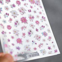 新款 美甲花朵貼紙 花朵花瓣系列 造型貼紙 3D立體浪漫優雅貼紙 超薄少女網紅裝飾品指甲貼紙 歷史價格詳細信息