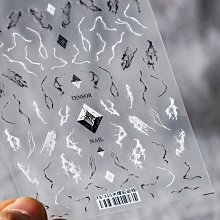 #新品#美甲材料 美甲貼 指甲貼紙  美甲貼紙 日系5D潮流指甲貼紙pro磨砂薄透浮雕美甲貼美杜莎TS0211073 MJ027 歷史價格詳細信息