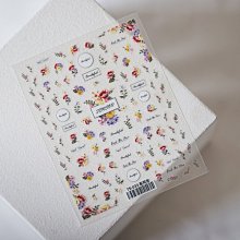 日系5D立體浮雕貼紙 聖誕貼紙 美甲貼紙 高品質 網紅熱銷 DIY背膠貼紙 NailsMall 歷史價格詳細信息