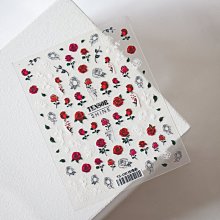 日系5D立體浮雕貼紙 聖誕貼紙 美甲貼紙 高品質 網紅熱銷 DIY背膠貼紙 NailsMall 歷史價格詳細信息