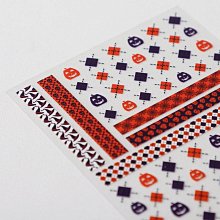 萬圣節紋身貼 兒童卡通 可愛南瓜 骷髏臉貼 惡搞小幽靈蝙蝠水印貼 歷史價格詳細信息