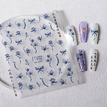 立體美甲貼紙，2020年最新款～※日系個性文字英文貼紙※～有7款可選，CA645-648；WG436-438下標區 歷史價格詳細信息