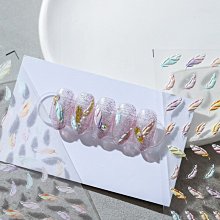 美甲材料 美甲飾品 新款美甲浮雕貼紙 5d立體鏤空白色蕾絲蝴蝶花朵指甲貼花nailST001【滿200元發貨】 歷史價格詳細信息