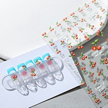 美甲材料 美甲飾品 新款美甲浮雕貼紙 5d立體鏤空白色蕾絲蝴蝶花朵指甲貼花nailST001【滿200元發貨】 歷史價格詳細信息