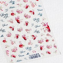 新款 美甲花朵貼紙 花朵花瓣系列 造型貼紙 3D立體浪漫優雅貼紙 超薄少女網紅裝飾品指甲貼紙 歷史價格詳細信息