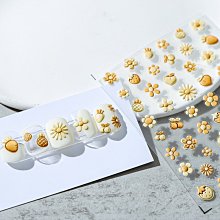 #新品#美甲材料 美甲貼 指甲貼紙  美甲貼紙 日系5D潮流指甲貼紙pro磨砂薄透浮雕美甲貼美杜莎TS0211073 MJ027 歷史價格詳細信息