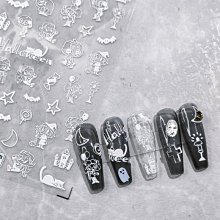 立體美甲貼紙，2020年最新款～※日系個性文字英文貼紙※～有7款可選，CA645-648；WG436-438下標區 歷史價格詳細信息