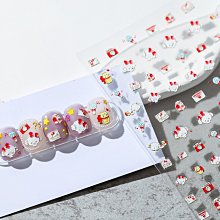 立體美甲貼紙，2020年最新款～※日系個性文字英文貼紙※～有7款可選，CA645-648；WG436-438下標區 歷史價格詳細信息