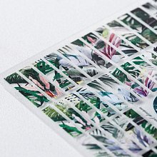 美甲材料 指甲貼紙 美甲貼紙 熱銷美甲5D背膠貼浮雕彩色圣誕雪花雪人小鳥禮物立體雕花ST001【滿200元發貨】 歷史價格詳細信息