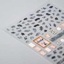 #新品#美甲材料 美甲貼 指甲貼紙  美甲貼紙 日系5D潮流指甲貼紙pro磨砂薄透浮雕美甲貼美杜莎TS0211073 MJ027 價格比較,價格查詢,歷史價格詳細信息