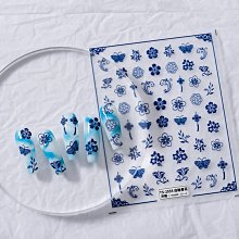 #新品#美甲材料 美甲貼 指甲貼紙  美甲貼紙 日系5D潮流指甲貼紙pro磨砂薄透浮雕美甲貼美杜莎TS0211073 MJ027 歷史價格詳細信息