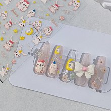 #新品#美甲材料 美甲貼 指甲貼紙  美甲貼紙 日系5D潮流指甲貼紙pro磨砂薄透浮雕美甲貼美杜莎TS0211073 MJ027 歷史價格詳細信息