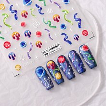 美甲材料 美甲飾品 新款美甲愛心飾品 ins袋裝金屬粉色愛心鉆彩色立體指甲飾品ST001【滿200元發貨】 歷史價格詳細信息