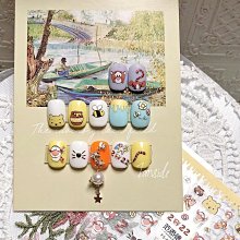 美甲貼紙《 749~黑白色英文字母貼紙 》日系美甲貼紙 英文貼紙 貼紙 3D貼紙 背膠貼紙［羽美甲材料］ 歷史價格詳細信息