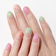 Dashing Diva 光療美甲貼-櫻花雨 歷史價格詳細信息