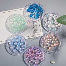 促銷果凍漸變透明發抓半扎發鯊魚夾盤頭發用的發夾短發半披發專用發卡 歷史價格詳細信息