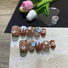 短方圓甲貼片無痕超薄單小號假指甲免打磨穿戴延長打版甲片美甲店 歷史價格詳細信息