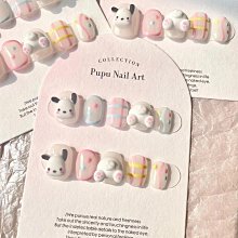 純手工美甲穿戴甲假指甲貼片美甲成品爆閃鉆鏤空魔鏡粉愛心可拆卸穿戴甲 美甲貼 假指甲 指甲貼紙 指甲貼片 穿戴指甲 美甲片 歷史價格詳細信息