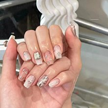 純手工美甲穿戴甲假指甲貼片美甲成品爆閃鉆鏤空魔鏡粉愛心可拆卸穿戴甲 美甲貼 假指甲 指甲貼紙 指甲貼片 穿戴指甲 美甲片 價格比較,價格查詢,歷史價格詳細信息