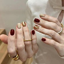 美甲指甲貼片酒紅色純色穿戴甲2023年新款中長版簡約高級感孕婦 歷史價格詳細信息