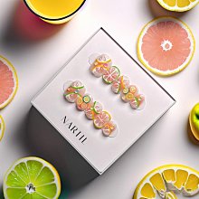 春夏清爽檸檬印花包包 設計師 手提包 女版小手提包 手拎袋 手提袋 帆布包包 IPAD包包 學生補習包 側背包-愛 歷史價格詳細信息