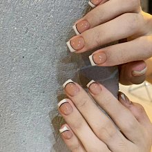 熱銷直出 外貿熱銷穿戴甲片法式美甲貼片歐美風成品24片跨境假指甲片可拆卸 美甲貼滿299元出貨 歷史價格詳細信息