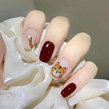 熱銷直出 穿戴甲短款豹紋裸色辣妹歐美風假指甲貼片False Nail美甲甲片 美甲貼滿299元出貨 歷史價格詳細信息