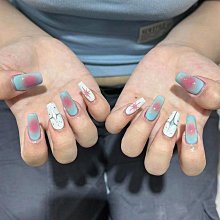 穿戴爆款高級法式指甲貼片新款顯白ins美甲手工可拆卸甲片成品 歷史價格詳細信息