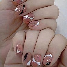 熱銷直出 美甲貼片短款鉆款溫柔花朵珍珠氣質高級感假指甲片穿戴甲D484 美甲貼滿299元出貨 歷史價格詳細信息