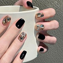 手工穿戴甲 暗黑Y2K甜酷辣妹美樂蒂指甲美甲貼片成品 美甲貼片 指甲貼片 美甲片 穿戴甲 指甲貼 美甲貼 NK064 歷史價格詳細信息