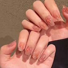 美甲假指甲片華盛美超薄系列補充裝透明尖型T型無痕穿戴甲600片 歷史價格詳細信息